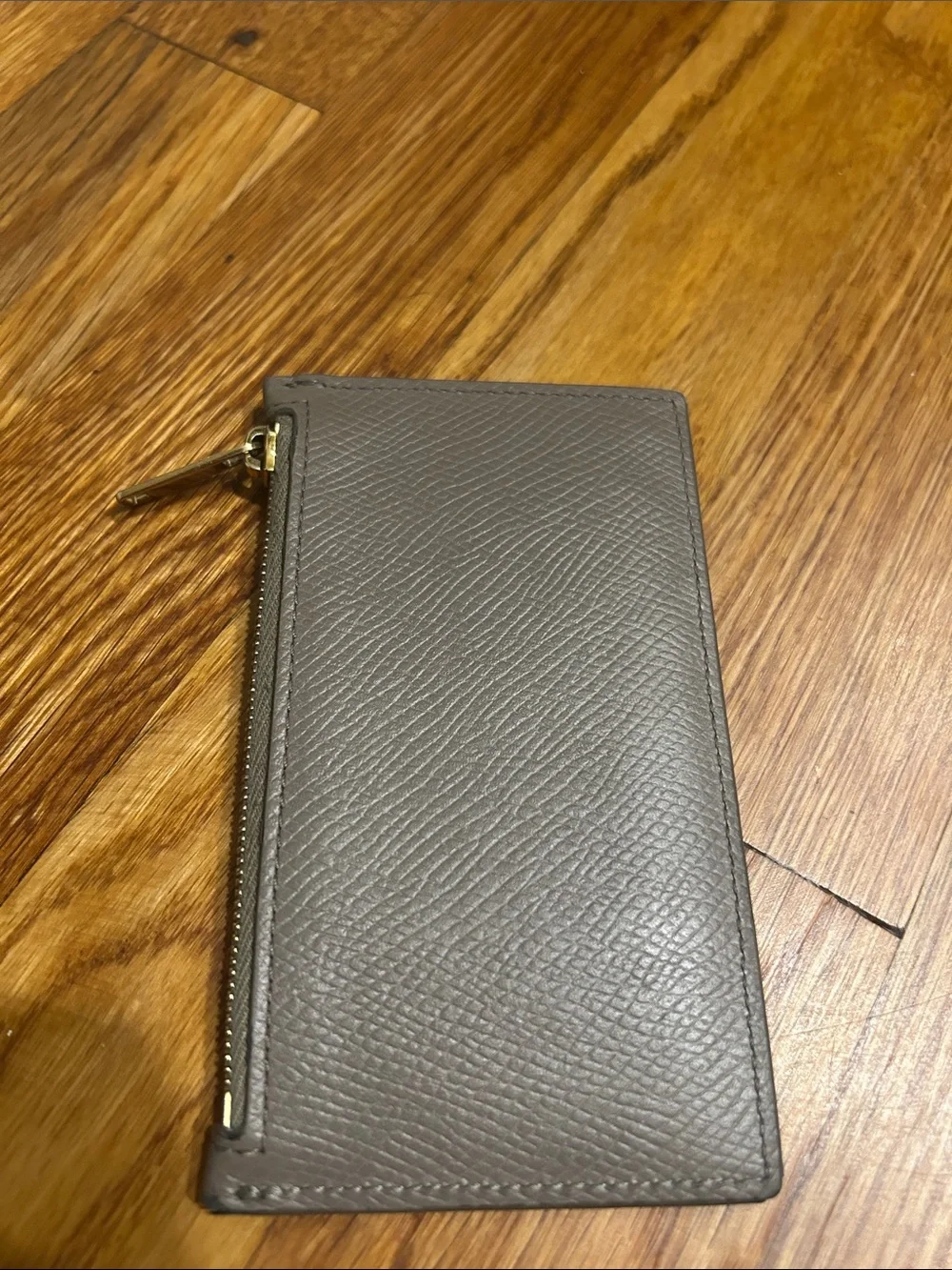 Celine Zipped Compact Card Holder